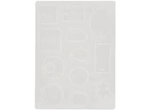 3134725014299 - Silikon-Gießform Schmuckanhänger