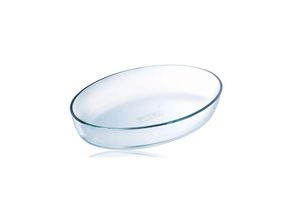 3137610001282 - - Ovale schale 25cm glas 222b000 5046