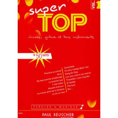 3137990004187 - Super top 1 - 50 hits