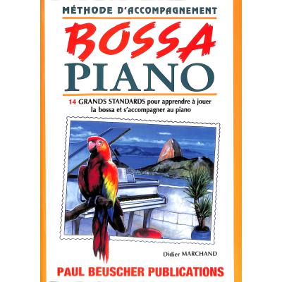 3137990010218 - Bossa piano - 14 grands standards