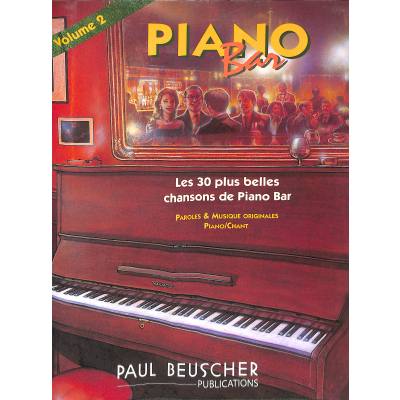 3137990010409 - Piano bar 2 - les 30 plus belles chansons de piano bar