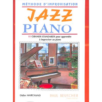 3137990010874 - Jazz piano (methode dimprovisation)