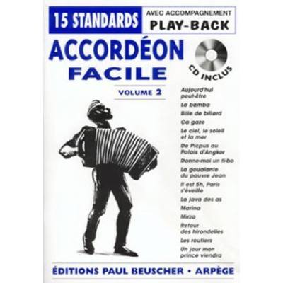 3137990011307 - Accordeon facile 2