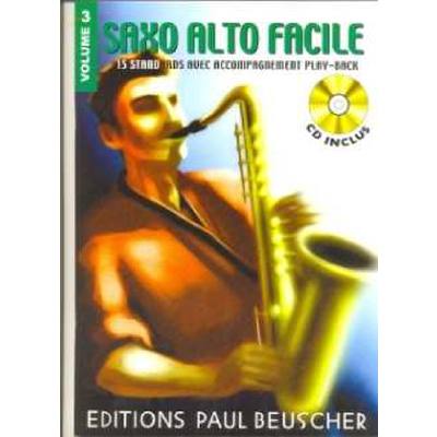 3137990011390 - Saxophone alto facile 3 - 15 Standards