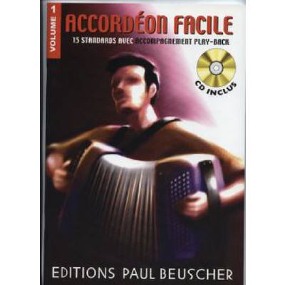 3137990011550 - Accordeon facile 1