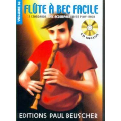 3137990011635 - Flute a bec facile 2