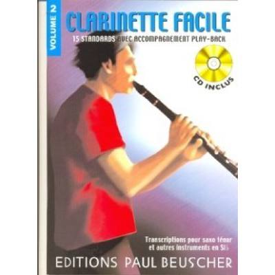 3137990011789 - Clarinette facile 2 - 15 standards