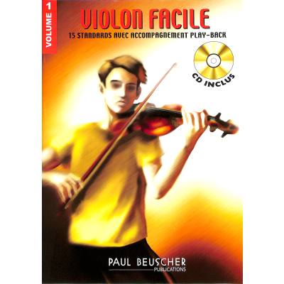 3137990011840 - Violin facile 1