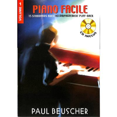 3137990012083 - Piano facile 1 - 15 standards