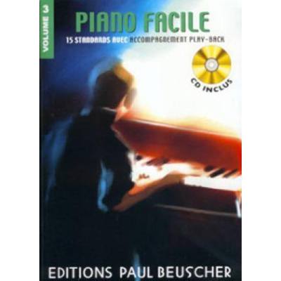 3137990012335 - Piano facile 3