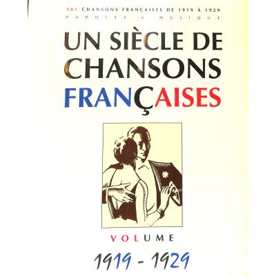 3137990013370 - Un siecle de chansons francaises 1969-1979