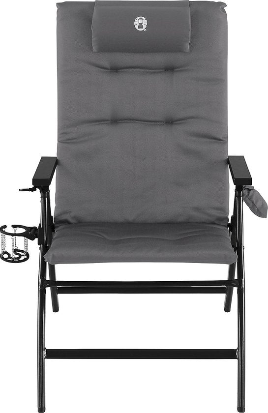 3138522120870 - Steel 5 Stand Chair - Campingstuhl - faltbar - Grau