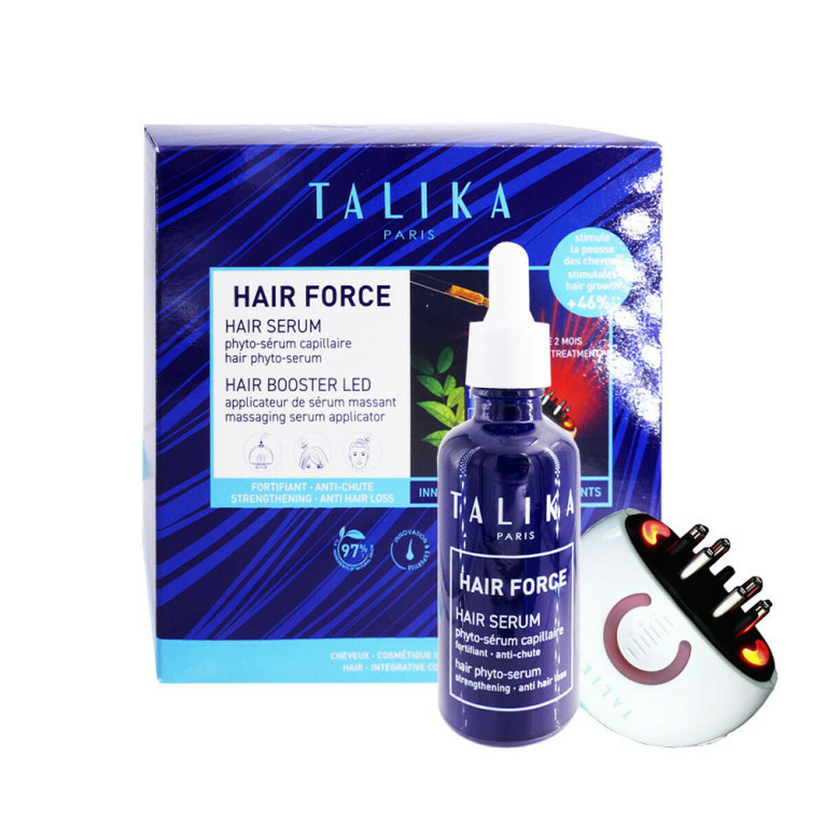 3139439754943 - Friseur Set Hair Force Anti-Haarausfall 2 Stücke