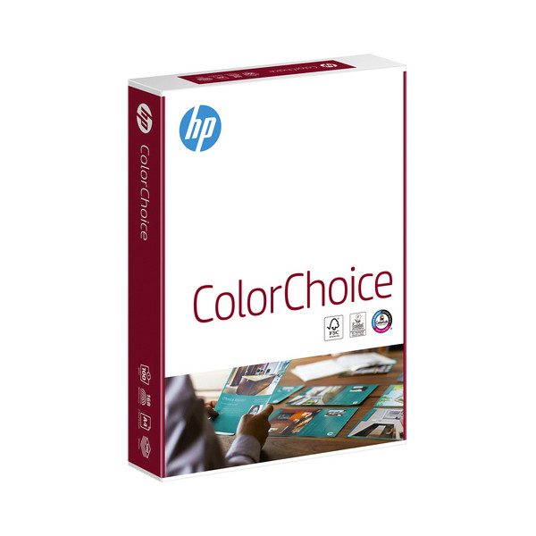 3141725000375 - Kopierpapier Hewlett Packard ColorChoice DIN A4 100 g m² hochweiß 1 Paket = 500 Blatt