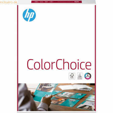 3141725002713 - Hewlett-packard - hp Color Choice 250 A4 210x297 Druckerpapier A4 (210x297 mm) 250 Blätter Weiß