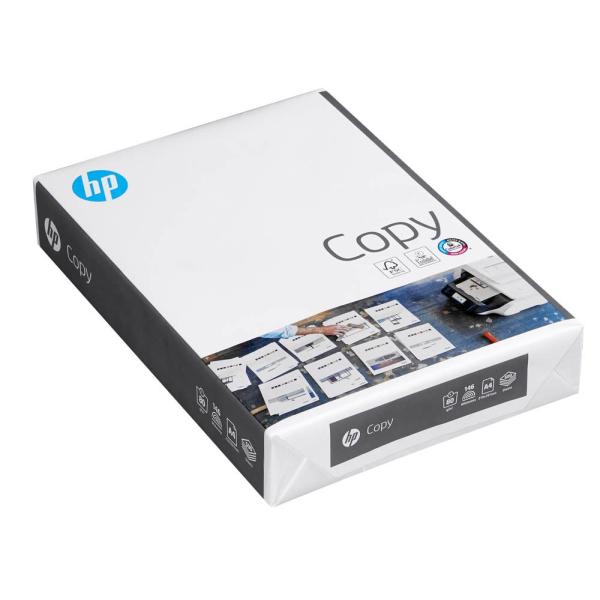 3141725005318 - Hewlett Packard - hp COPY-Papier 80 g m2 Weißgrad 146 A4 Klasse c Ries mit 500 Blatt - White