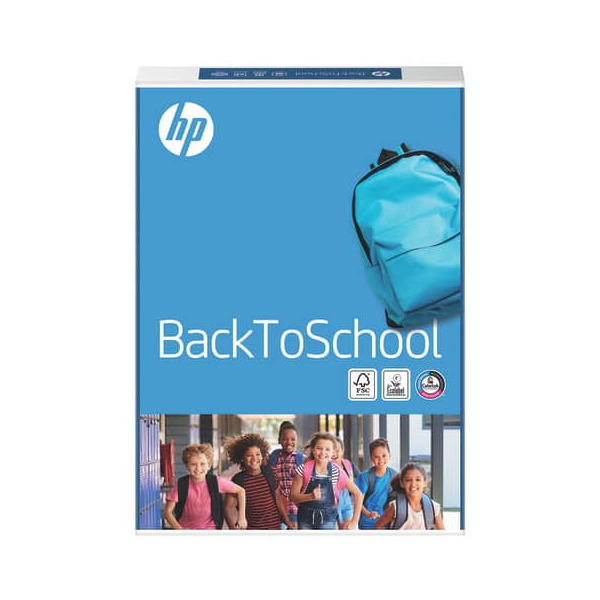 3141725005905 - Back to school DIN A4 Druckerpapier 80 g m2 Glatt Weiß 500 Blatt