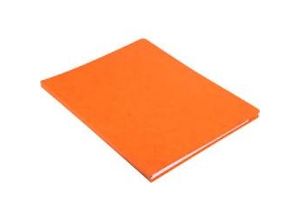 3141879171150 - Aktendeckel DIN A4 Orange Pressspankarton 400 g m2 50 Stück