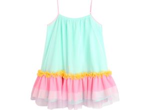 3143163700886 - Sommerkleid knielang für Kinder türkis 116