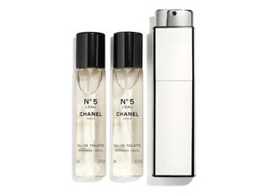 3145891055009 - - N°5 Leau - Eau De Toilette Taschenzerstäuber - Vaporisateur 3 X 20 Ml