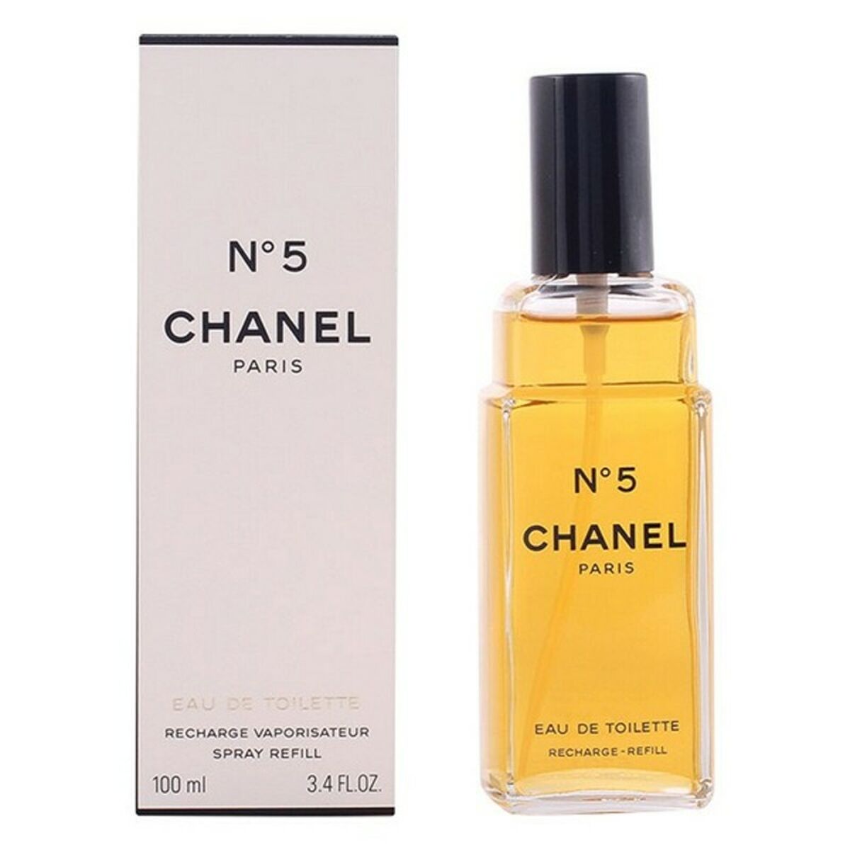 3145891055504 - - N°5 - Nachfüllbarer Eau De Toilette Zerstäuber - Vaporisateur Recharge 50 Ml 3145891055504 - - N°5 - Nachfüllbarer Eau De Toilette Zerstäuber - Vaporisateur Recharge 50 Ml
