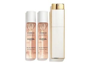 3145891164008 - - Coco Mademoiselle - Eau De Parfum Twist And Spray - Rechargeable 3 X 20 Ml