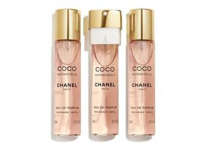 3145891164107 - - Coco Mademoiselle - Eau De Parfum Twist And Spray - Recharge 3 X 20 Ml