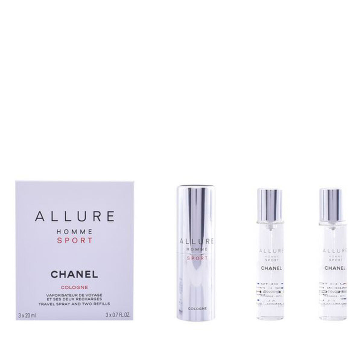 3145891233001 - Herrenparfüm Allure Homme Sport Cologne 3145891233001 EDC (3 pcs) Herrenparfüm Allure Homme Sport Cologne 3145891233001