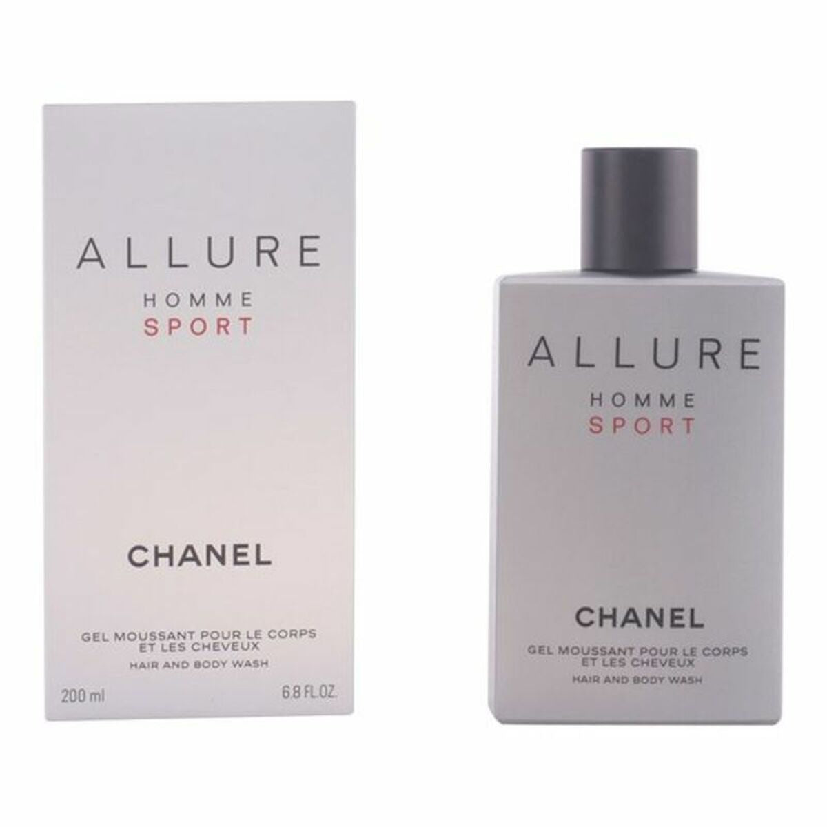 3145891239607 - Shower Gel Allure Homme Sport 200 ml