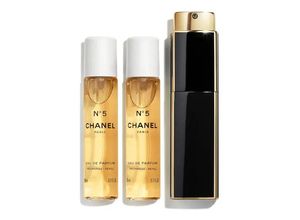 3145891254075 - - N°5 - Eau De Parfum Taschenzerstäuber - -3x20ml