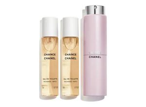 3145891261004 - - Chance - Eau De Toilette Twist And Spray - Rechargeable 3 X 20 Ml