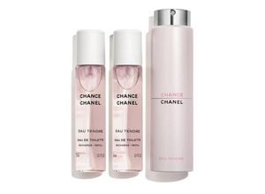 3145891263008 - - Chance Eau Tendre - Eau De Toilette Twist And Spray - Rechargeable 3 X 20 Ml