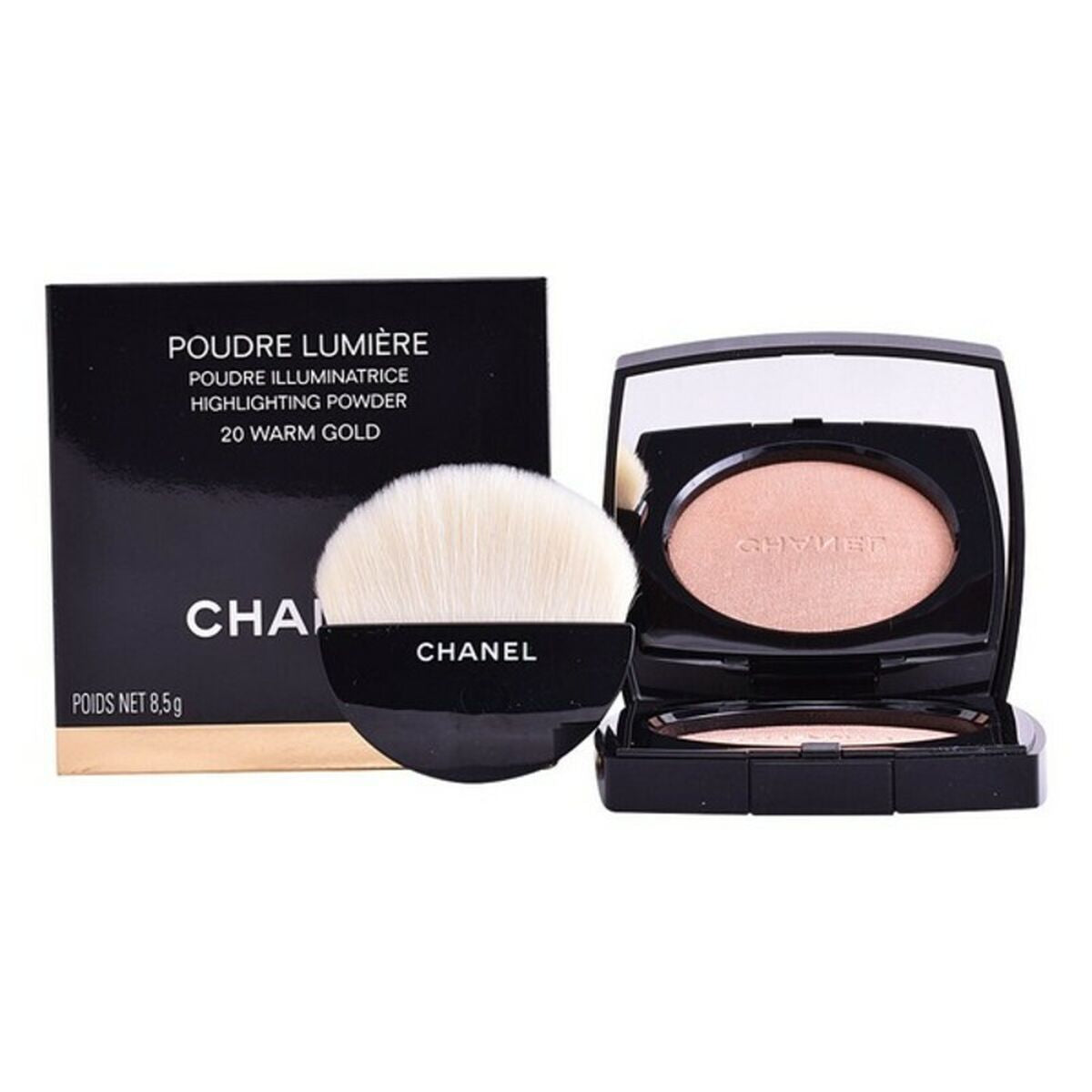 3145891304305 - Poudre Lumière Highlighting Powder 30 Rosy Gold 3145891304305 - Poudre Lumière Highlighting Powder 30 Rosy Gold