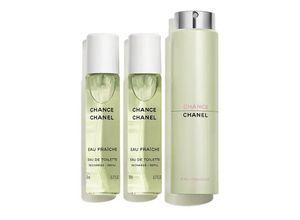 3145891361001 - - Chance Eau Fraîche - Eau De Toilette Twist And Spray - Vaporisateur De Sac Rechargeable 3 X 20 Ml