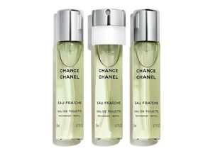 3145891361100 - - Chance Eau Fraîche - Eau De Toilette Twist And Spray - Recharge 3 X 20 Ml