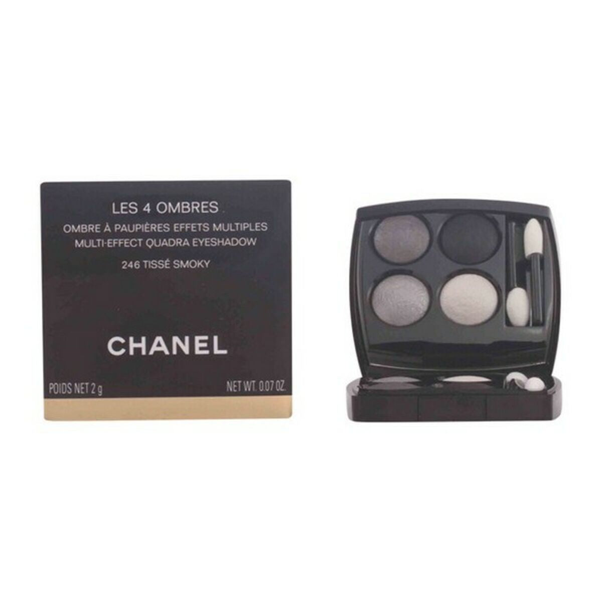 3145891642285 - Palette mit Lidschatten Les 4 Ombres Chanel