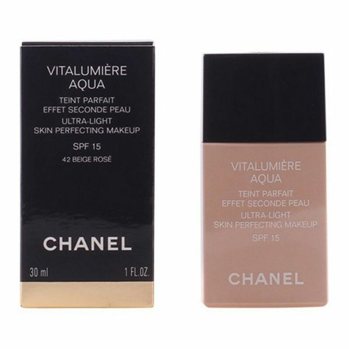 3145891708905 - Fluid Makeup Basis Vitalumière Aqua Chanel