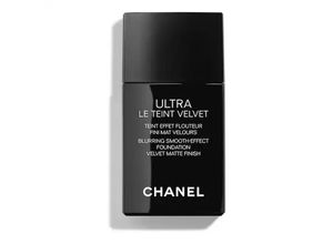 3145891730128 - - Ultra Le Teint Velvet - Foundation Mit Weichzeichnereffekt - ultra Le Teint Ult Velvet B10