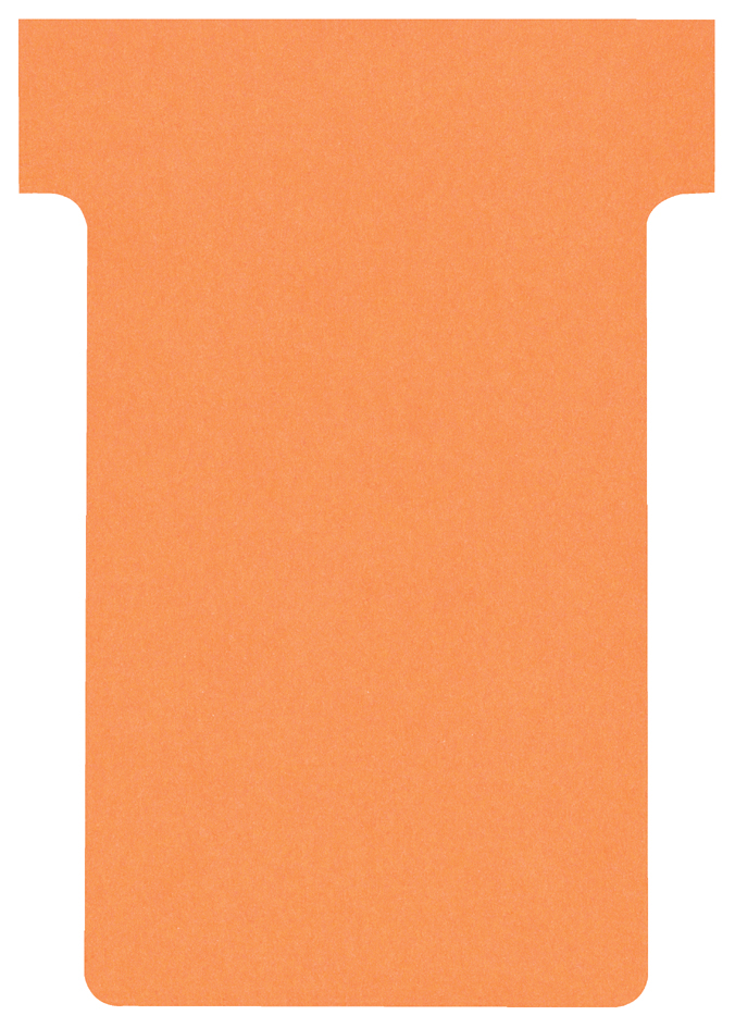 3147330002964 - T-Steckkarten 2 Orange 6 x 85 cm 100 Stück