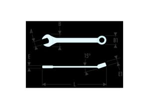 3148510998602 - 3932H Ring-Maulschluessel 39 kurz 32 mm - Facom