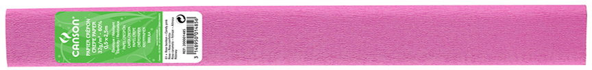 3148950014856 - Krepppapier-Rolle 32 g qm Farbe rosa (61)