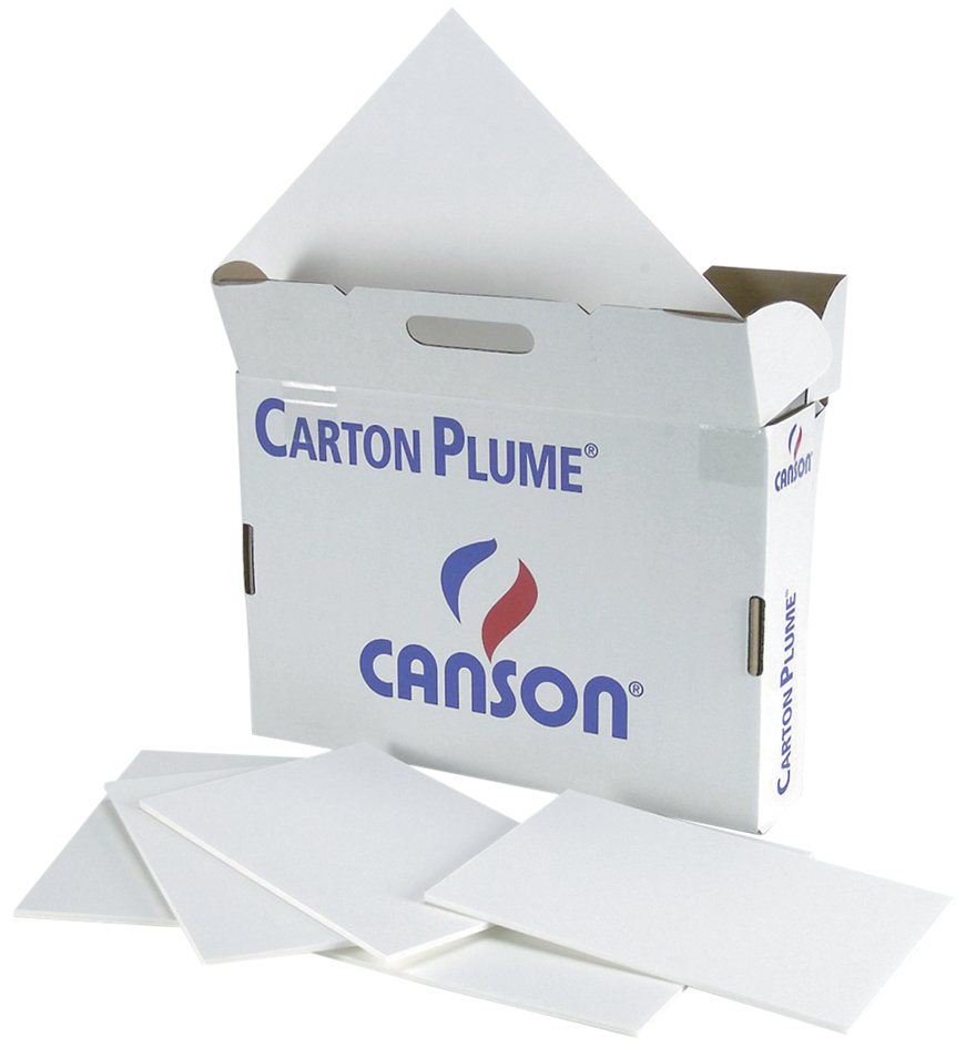 3148951542037 - Leichtschaumplatte Carton Plume 500 x 650 mm