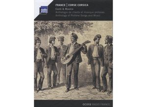 3149028002522 - Korsika Anthology Of Profane Songs And Music - Various (CD)