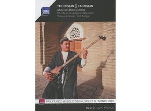 3149028035124 - Tadschikistan Classical Music And Songs - Abduvali Abdurashidov (CD)