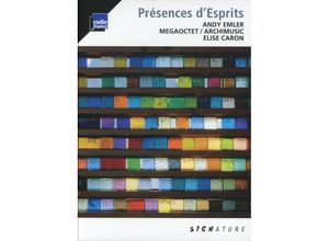 3149028049022 - Présences DEsprits - Elise Caron MegaOctet Archimusic (CD)