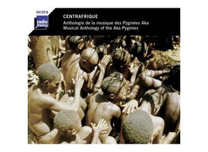 3149028089028 - Zentralafrika Musical Anthology - Pygmées (CD)