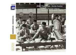 3149028089127 - Indonesien (Java)-The Art Of The Gamelan Degung - Various (CD)