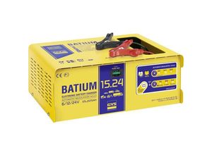 3154020024526 - Batterieladegerät BATIUM 15-24 6 12 24 V effektiv22 arithmetisch 7-10-15 A GYS 3154020024526 - Batterieladegerät BATIUM 15-24 6 12 24 V effektiv22 arithmetisch 7-10-15 A GYS