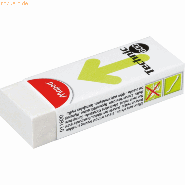 3154140116002 - 20 x Radierer Technic 600 PVC 61x12x218mm 3154140116002 - 20 x Radierer Technic 600 PVC 61x12x218mm