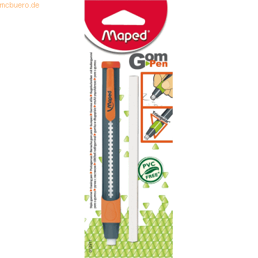 3154140125110 - 25 x Radierstift Gom-Pen mit zusätzlichem Ersatzradierstrang auf 3154140125110 - 25 x Radierstift Gom-Pen mit zusätzlichem Ersatzradierstrang auf